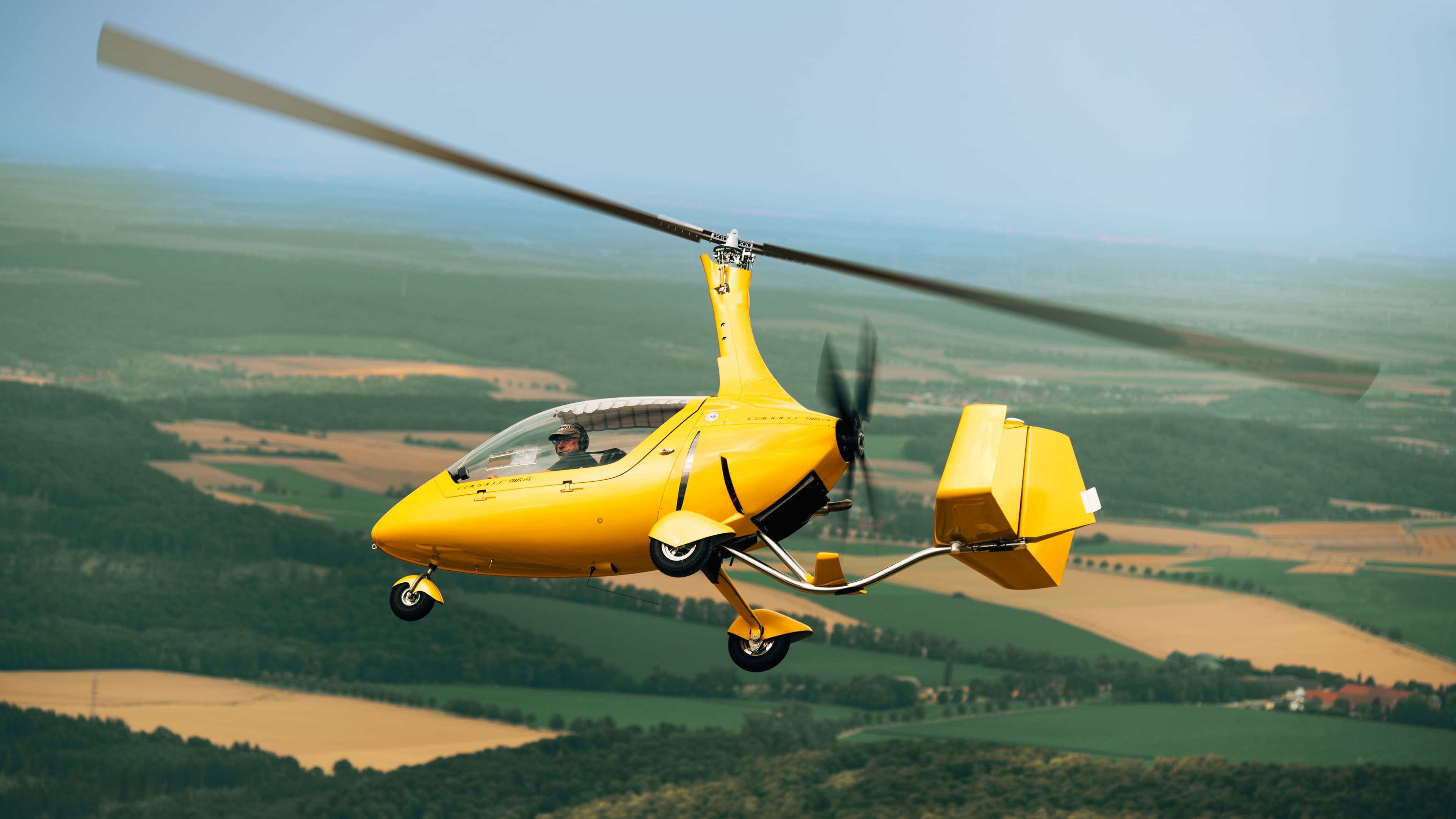 AutoGyro gyroplane — photo 3