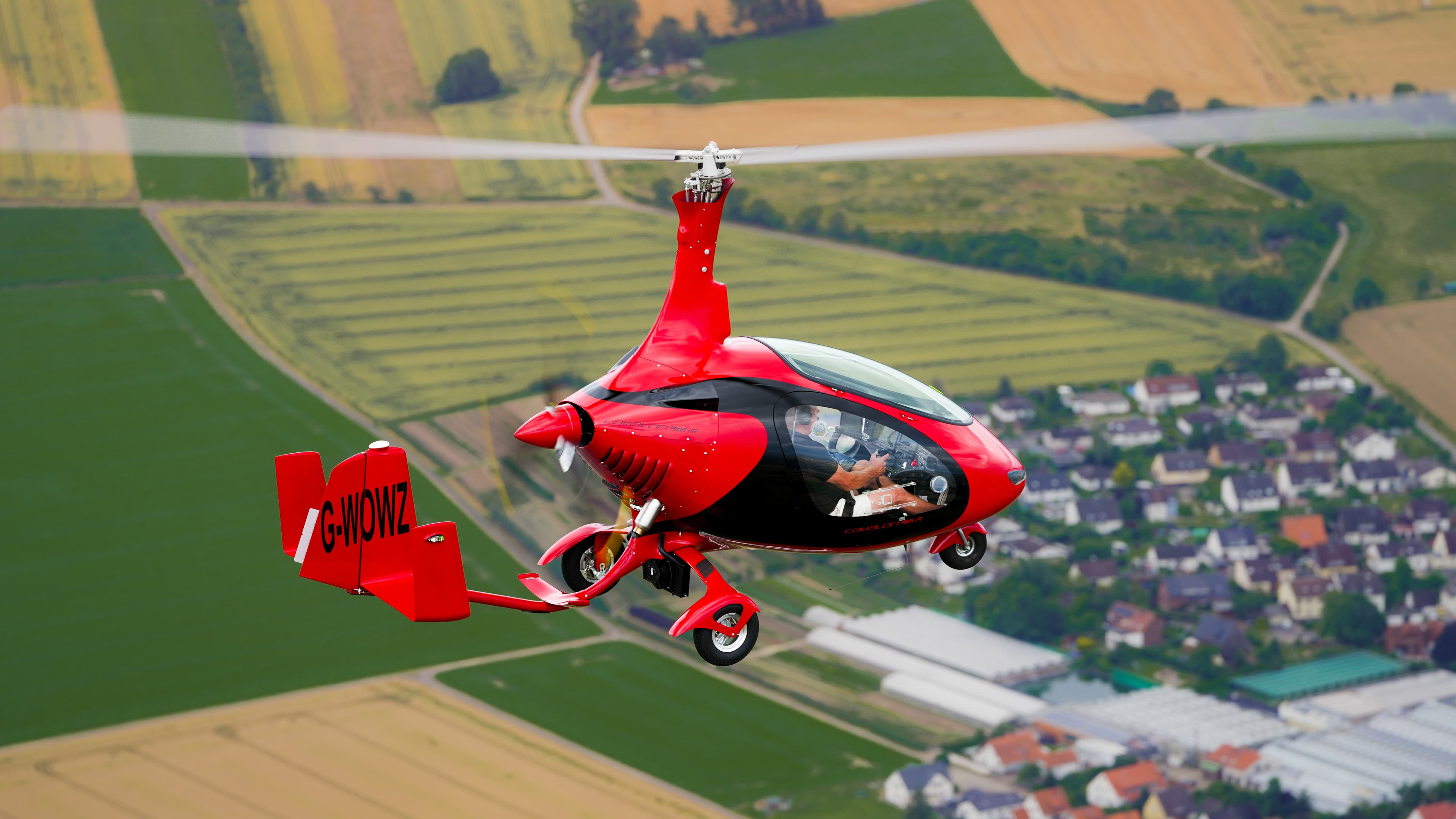 AutoGyro gyroplane — photo 5